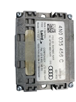 2019-2025 Audi A6 Emergency Call Amplifier Control Module (Used OEM)