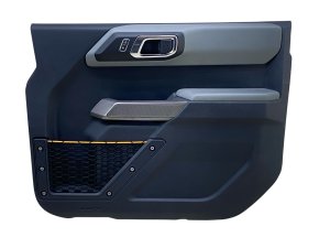 2021-2025 Ford Bronco Door Interior Trim Panel - Front, Right (Passenger) (Used OEM)
