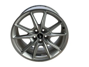 2024-2025 Ford Mustang 19x8.5 10-Spoke Silver Alloy Wheel (Used OEM)