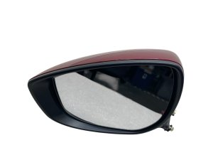 2025 Mazda CX-70 Red Power Blind Spot Door/Side View Mirror - Left (Driver) (Used OEM)