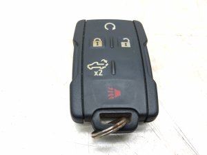  Chevrolet Silverado 2500 5-Button Keyless Entry Transmitter with Remote Start and Power Tailgate (Used OEM)