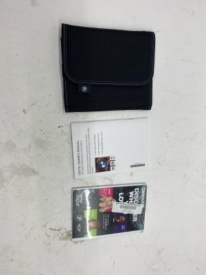 2025-2026 BMW X3 Owners Manual with Safety Booklet and Case (Used OEM)