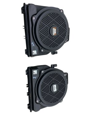 2021-2024 Genesis GV80 Lexicon Subwoofer Speaker Set (Used OEM)