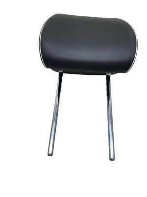 2021-2024 Genesis GV80 Black Seat Leather Headrest - Front, Left (Driver) (Used OEM)