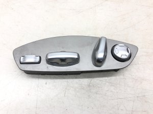2015-2018 Porsche Cayenne Silver Power Seat Adjustment Switch (Used OEM)