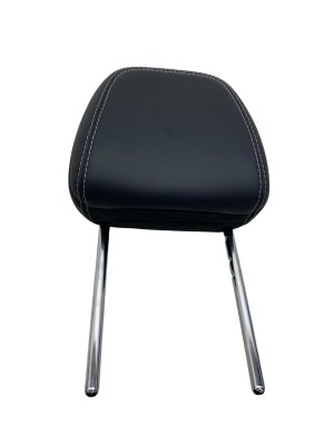 2021-2025 Ford Mustang Mach-E Black Onyx Active X Leather Headrest - Front, Right (Passenger) (Used OEM)