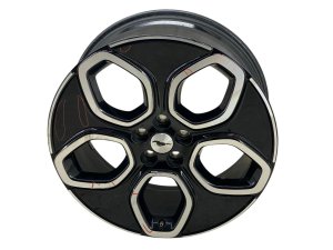 2021-2023 Ford Mustang Mach-E Black 20x8 5-Spoke Machined Alloy Wheel (Used OEM)
