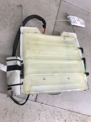 2016-2018 Ford Explorer Seat Lumbar Motor with Pad and HVAC Control Module - Front (Used OEM)