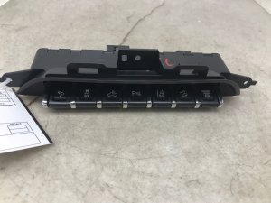 2015-2019 GMC Sierra 2500 HD Center Console Parking Assist and Exhaust Brake Switch - Front (Used OEM)
