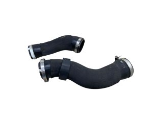 2016-2020 Bentley Bentayga Intercooler Air Inlet and Outlet Hose Duct Set (Used OEM)