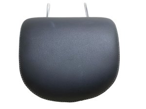 2022-2025 INFINITI QX50 Black Seat Semi-Aniline Leather Headrest - Front, Left (Driver) (Used OEM)