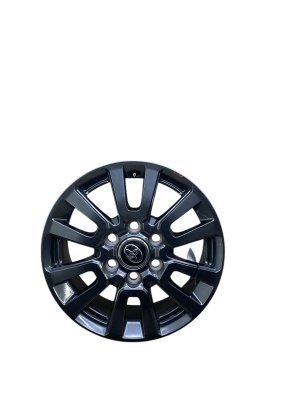 2025 Toyota Land Cruiser 18x7 6 U-Spoke Alloy Wheel (Used OEM)