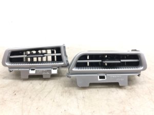 2021-2024 Kia K5 Silver Dashboard Air Vent Set - Front (Used OEM)