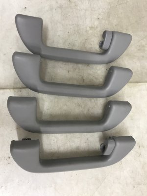 2017-2024 Honda Ridgeline Gray Interior Roof Grab Handle Set - Front (Used OEM)