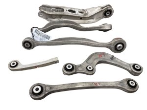 2019-2022 Audi A6 Upper and Lower Suspension Control Arm Set - Rear, Left (Driver) (Used OEM)