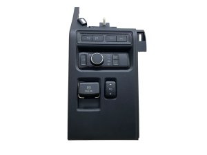 2022-2023 Ford F-150 Lightning Headlight Switch Panel with Spot Lamp and Power Frunk/Tailgate Switches (Used OEM)