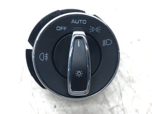 2013-2025 Porsche Boxster Dash Mounted Headlight Switch (Used OEM)