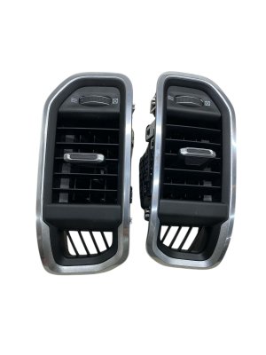 2019-2024 Ram 1500 Black Dashboard A/C Air Vents (Used OEM)