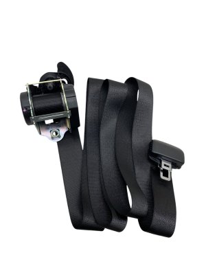 2024 BMW X2 Black Center Seat Belt Assembly - Rear (Used OEM)