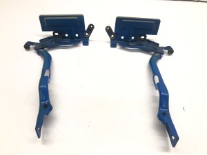 2015-2020 Ford F-150 Hood Hinge Set - Front, Left (Driver) (Used OEM)
