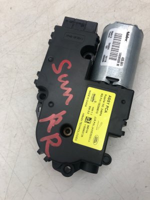 2017-2020 Jaguar F-Pace Panoramic Sunroof Motor Actuator Set (Used OEM)