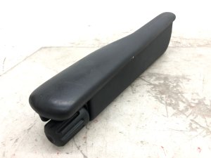 2013-2016 Lincoln MKS Ebony (Black) Seat Armrest - Front, Right (Passenger) (Used OEM)