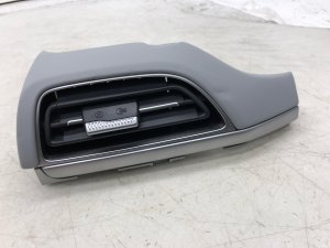 2020-2022 Hyundai Palisade Gray Dashboard Outer A/C Air Vent Grille - Front (Used OEM)