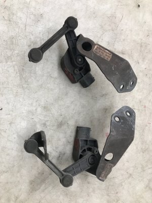 2003-2010 Audi A8 Air Suspension Ride Height Level Sensor - Rear (Used OEM)
