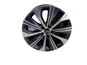 2022-2025 INFINITI QX60 Charcoal (Black) 18x8 10-Spoke Machined Charcoal Alloy Wheel (Used OEM)