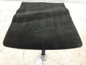 2006-2013 Bentley Flying Spur Black Trunk Cargo Area Carpet Floor Mat - Rear (Used OEM)