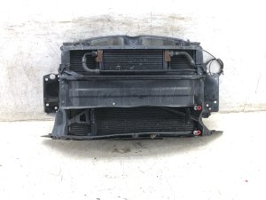 2006-2012 Bentley Flying Spur Radiator Condenser and Cooling Fan Assembly (Used OEM)