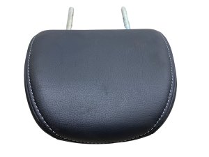 2017-2020 Honda Ridgeline Black Seat Leather Headrest - Front, Left (Driver) (Used OEM)