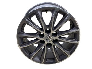 2022-2024 Buick Enclave Silver 18x8 12-Spoke Machined Gray Alloy Wheel (Used OEM)