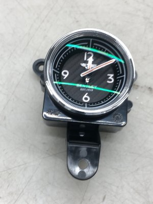 2016-2020 Bentley Bentayga Center Dashboard Analog Clock (Used OEM)