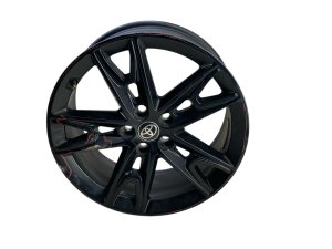 2024-2025 Toyota Grand Highlander Black 20x8 5 Y-Spoke Machined Black Alloy Wheel (Used OEM)