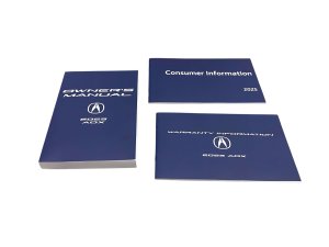 2025 Acura ADX Owners Manual Booklet Set with Case (Used OEM)