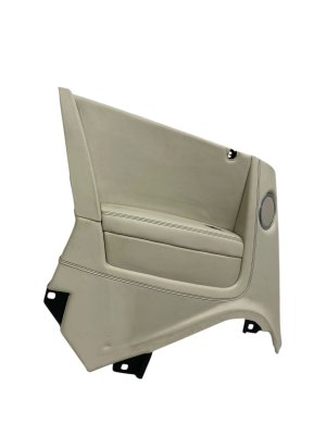 2011-2018 Bentley Continental Tan Inner Quarter Trim Panel - Rear, Left (Driver) (Used OEM)