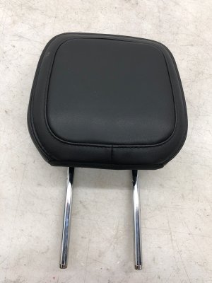 2018-2021 Lincoln Navigator Ebony (Black) Second Row Captain Chair Headrest - Rear, Right (Passenger) (Used OEM)