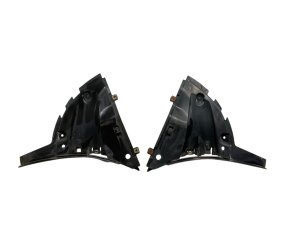 2015-2018 Porsche Macan Fender Splash Shield Guard Trim Cover Panel Set (Used OEM)