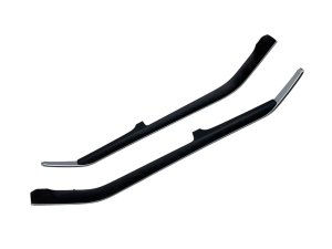 2020-2025 Audi Q7 Brown Center Console Upper Trim Molding Set (Used OEM)