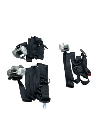 2021-2025 Ford F-150 Black Seat Belt Retractor Set - Rear, Right (Passenger) (Used OEM)