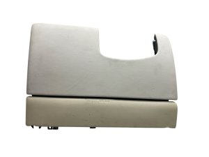 2006-2019 Bentley Flying Spur Tan Knee Air Bag with Lower Dashboard Trim Panel - Front (Used OEM)