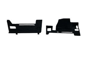  Tesla Model x Dashboard Footwell Cover Set (Used OEM)