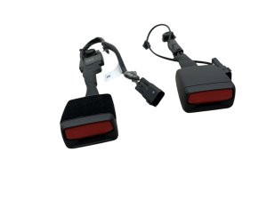 2021-2025 Ford Mustang Mach-E Seat Belt Buckle Set - Front (Used OEM)