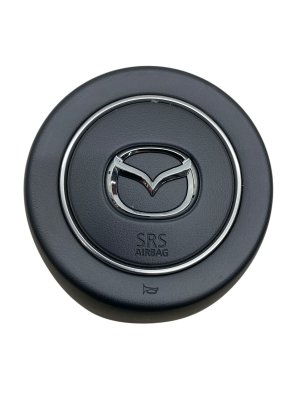 2025 Mazda CX-70 Black Steering Wheel Air Bag (Used OEM)