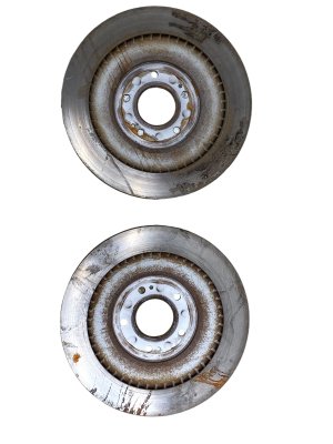 2024-2026 Kia EV9 Disc Brake Rotor Set - Rear (Used OEM)