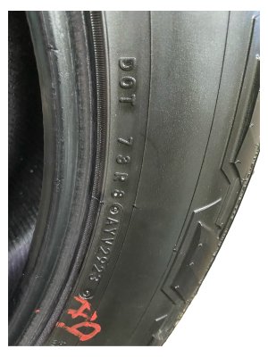 2007-2026 Chevrolet Silverado 1500 Nitto Recon Grappler A/T 305/55R20 116S Tire (Used OEM)