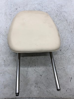2011-2018 Porsche Cayenne Tan Comfort Seat Headrest - Front, Left (Driver) (Used OEM)