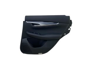 2022-2025 INFINITI QX50 Black Sport Door Interior Trim Panel - Rear, Right (Passenger) (Used OEM)