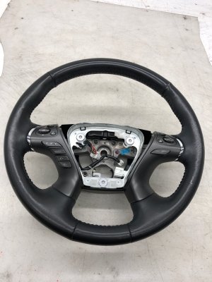 2019-2021 Nissan Murano Black Heated Steering Wheel with Adaptive Cruise and Radio Controls (Used OEM)